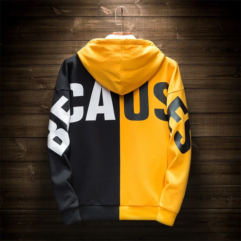 Zogaa 2019 новая популярная мужская куртка с капюшоном повседневная спортивная