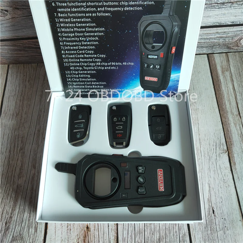 KD X2 KEYDIY ключи для гаражной двери дистанционного Generater чип устройство