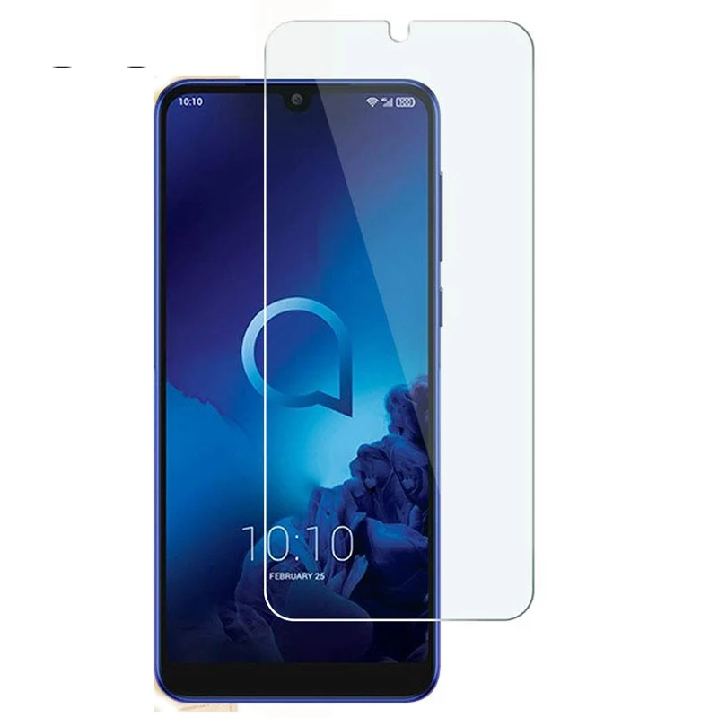 Закаленное стекло 2.5D 9H премиум класса для Alcatel 3 (2019) 5053[KY] 5053Y 5053K 5 94 &quot защитная