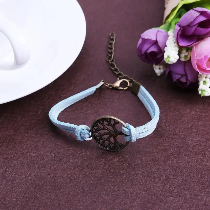 Женский многослойный браслет с подвесками в виде дерева | Украшения и аксессуары