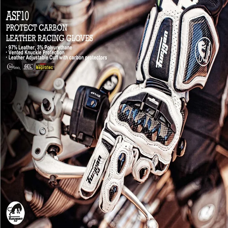 Бесплатная доставка мотоциклетные перчатки Furygan кожаные из сплава для горного