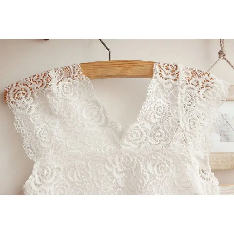 

Newest Sexy Lingerie Women's Lace Tube Tops Bra Soft Brassiere Underwear Solid Color Plus Size Ladies Bras