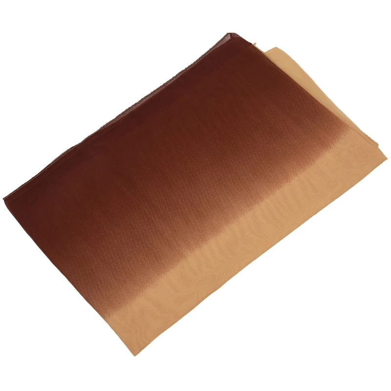 Платок женский из шелка и шифона градиентных цветов | Аксессуары для одежды