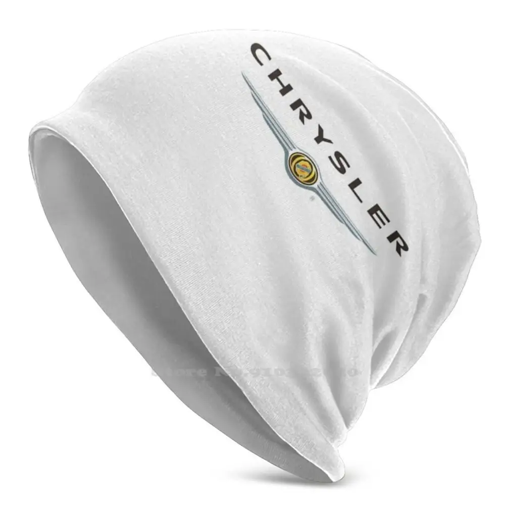

Chrysler Stretch Knit Beanies Autumn Winter Hats For Man Woman Child Teens Chris Chris Car Car Company Chrysler Chrysler Car