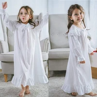 baby girl clothes princess nightgown long sleeve sleep shirts nightshirts pajamas christmas dress sleepwear kids for 3 12 years
