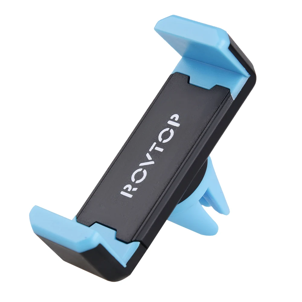 Универсальный автомобильный держатель для телефона Rovtop, держатель для телефона на вентиляционное отверстие, держатель для мобильного телефона, подставка для телефона 4-6 дюймов, силиконовый