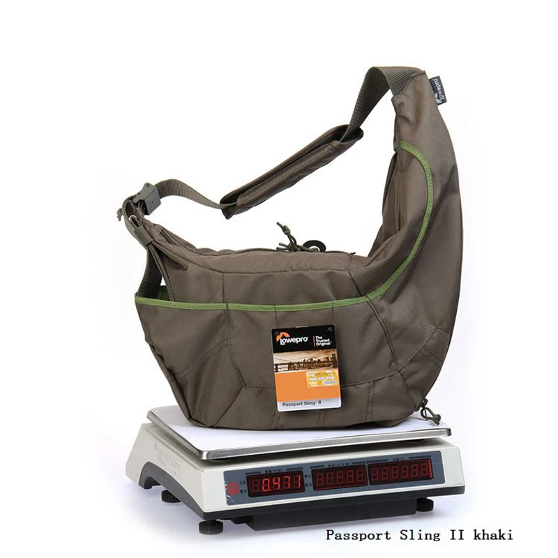 Новинка слинг для паспорта Lowepro # II сумка камеры защитная слинг-сумка компактного