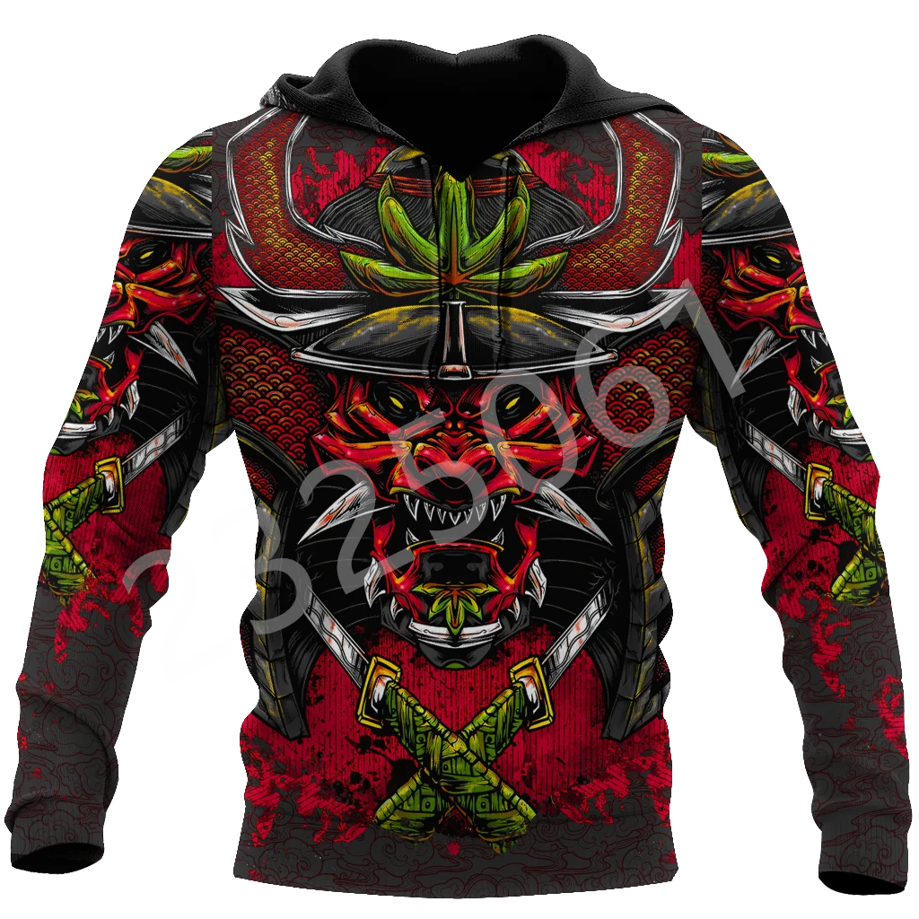 

Tessffel Japan Samurai Tattoo 3D Printed New Men's Sweatshirt Harajuku Zipper Hoodie Casual Unisex Jacket Pullover Style-5
