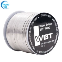6 56feet 2m wbt 0820 0 8mm 4ag silver solder germany solder wire soldering welding wire