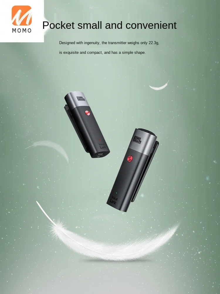 구매 무선 마이크 SLR 카메라 작은 꿀벌 하나 두 사운드 녹음 마이크 휴대 전화 Vlog 라이브 스트리밍 장비