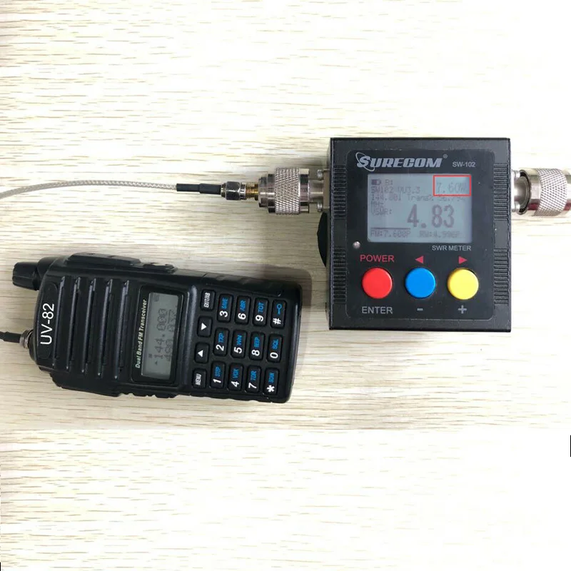 10pcs baofeng uv 82 8w dual band 136 174400 520mhz two way radio with 2800mah battery uv82 walkie talkie ships from moscow free global shipping