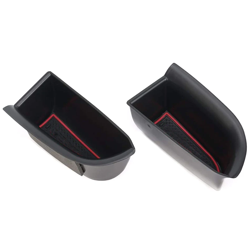 Черный передний ряд боковой ящик для хранения двери ручка карманный подлокотник