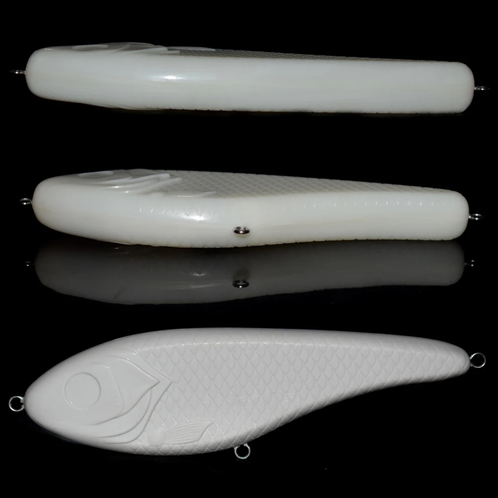 CCLTBA 5 шт./лот 15 см 73 г Неокрашенная Щука убийца рыболовная приманка большая игра