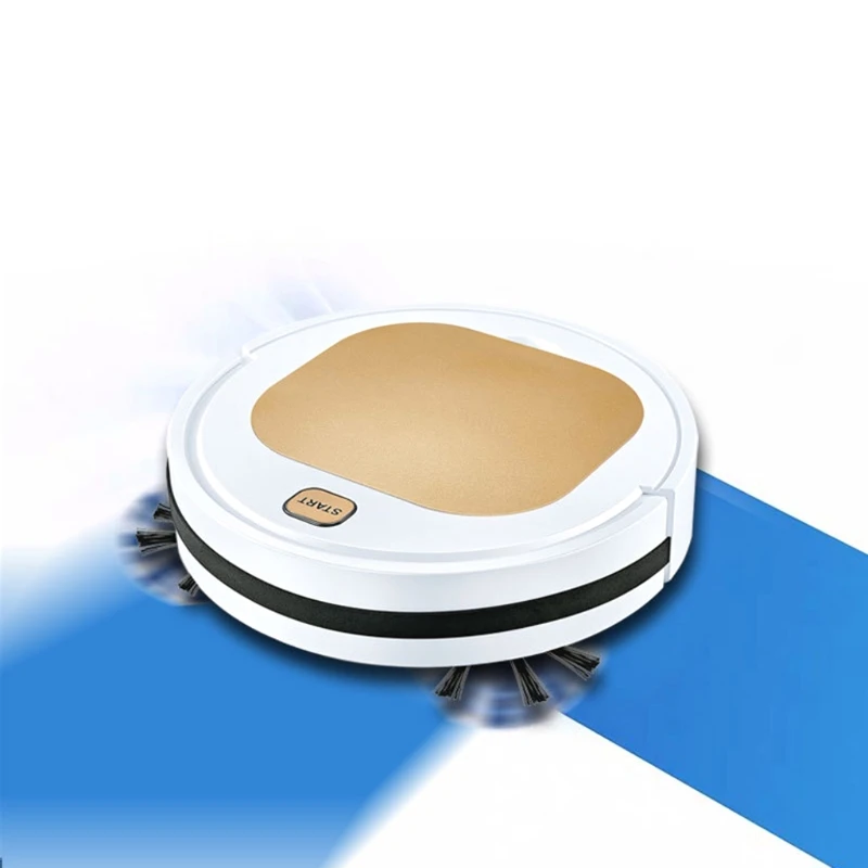

Robot Vacuum Cleaner Upgraded 1800Pa Strong Suction Ultra-Thin Drop Sensor Self Dropshipping