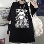 Женская футболка с круглым вырезом, в стиле Харадзюку