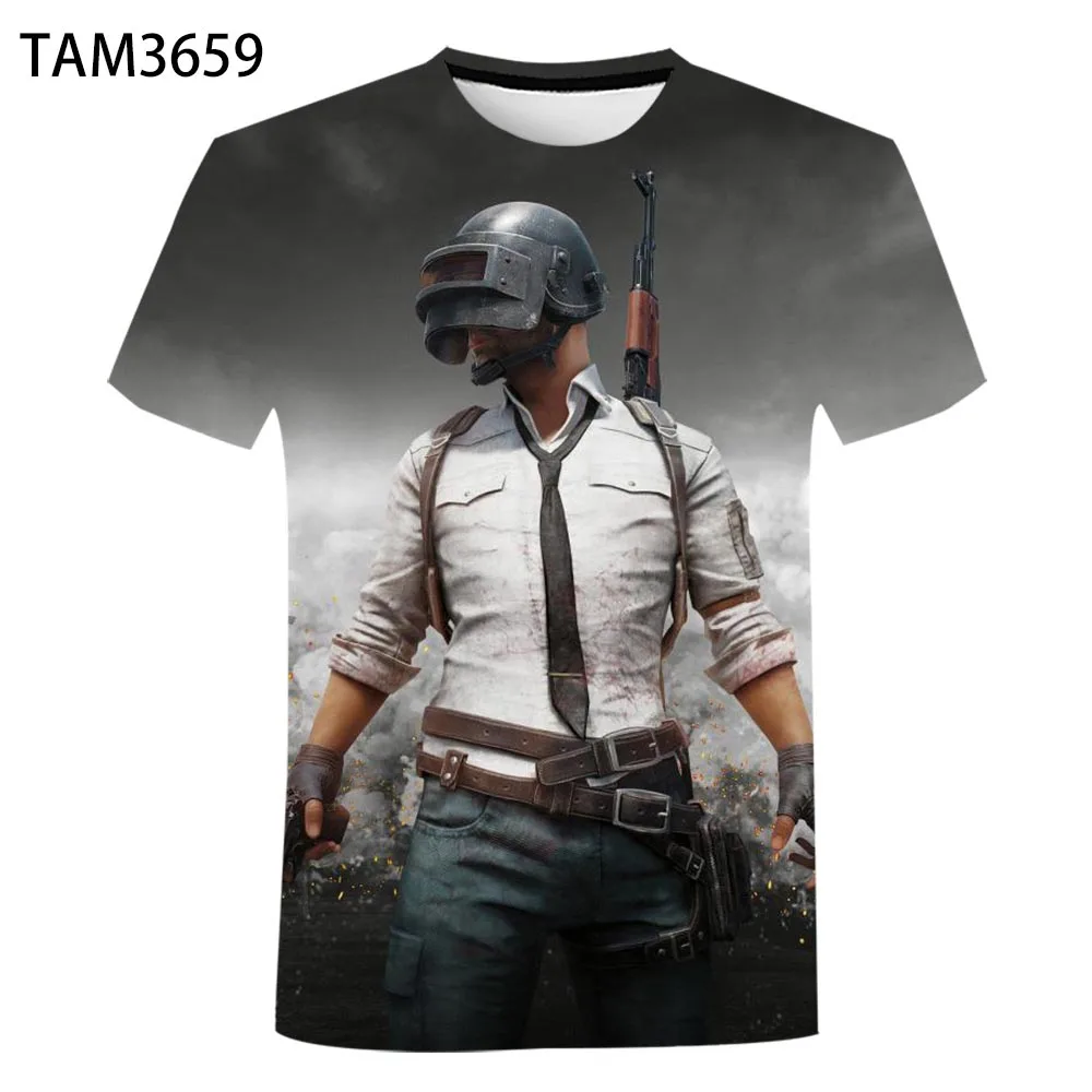 Футболка с коротким рукавом и круглым вырезом для мальчиков девочек