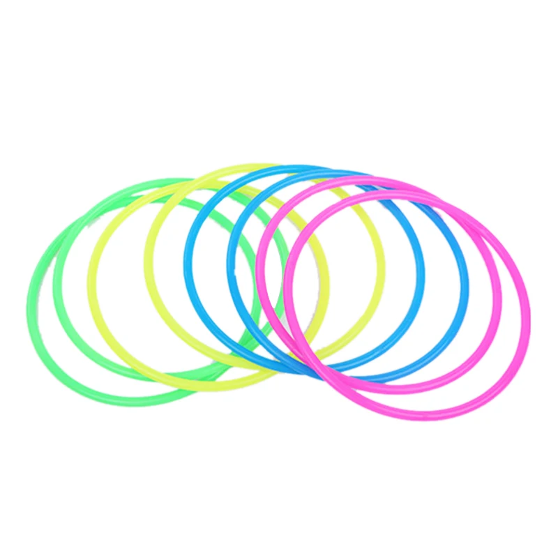 17 3 дюймов ярко красочные Пластик Спорт кольцеброс игровой набор для детей