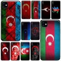azerbaijan buta flag phone case for iphone 11 12 pro xs max 8 7 6 6s plus x 5s se 2020 xr soft silicone cover shell funda