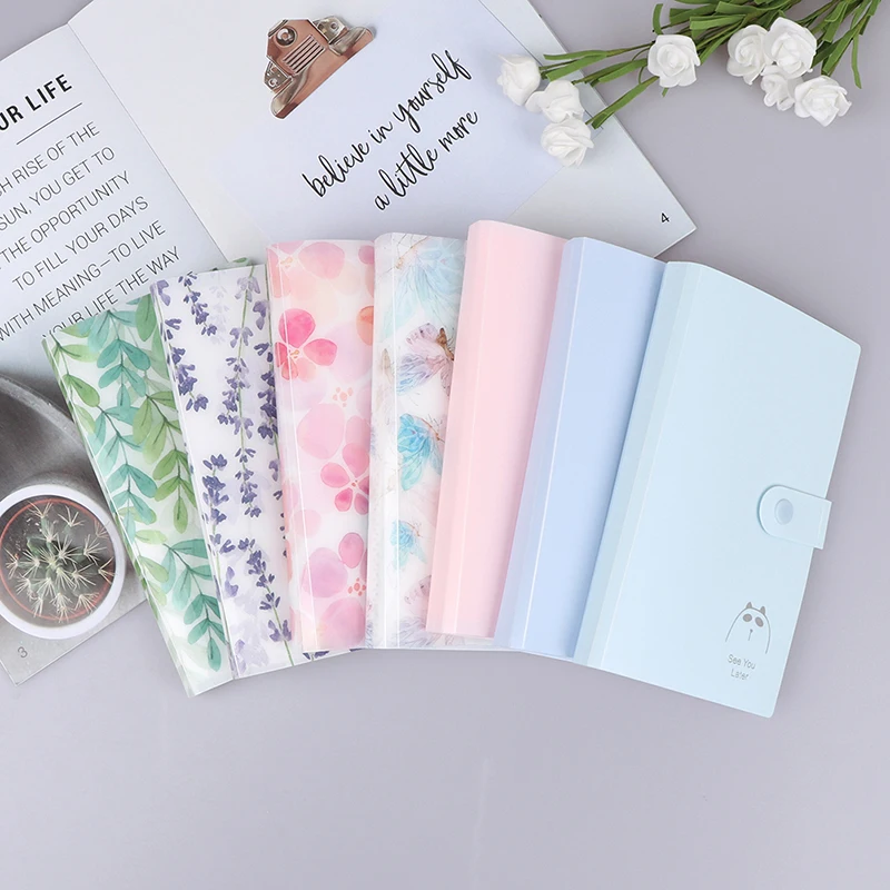 

240 Capacity Business Card Holder Business Card Storage Binder Business Card Book Waterproof Ticket Collection Book