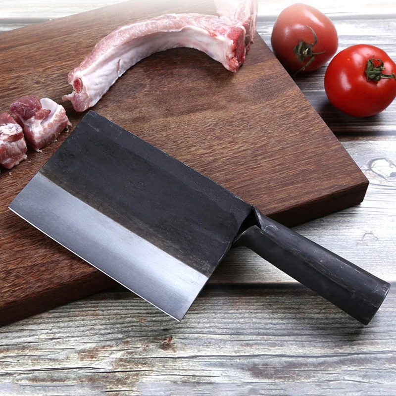 Профессиональный 6 дюймовый кованый нож сантоку ручной работы китайский из