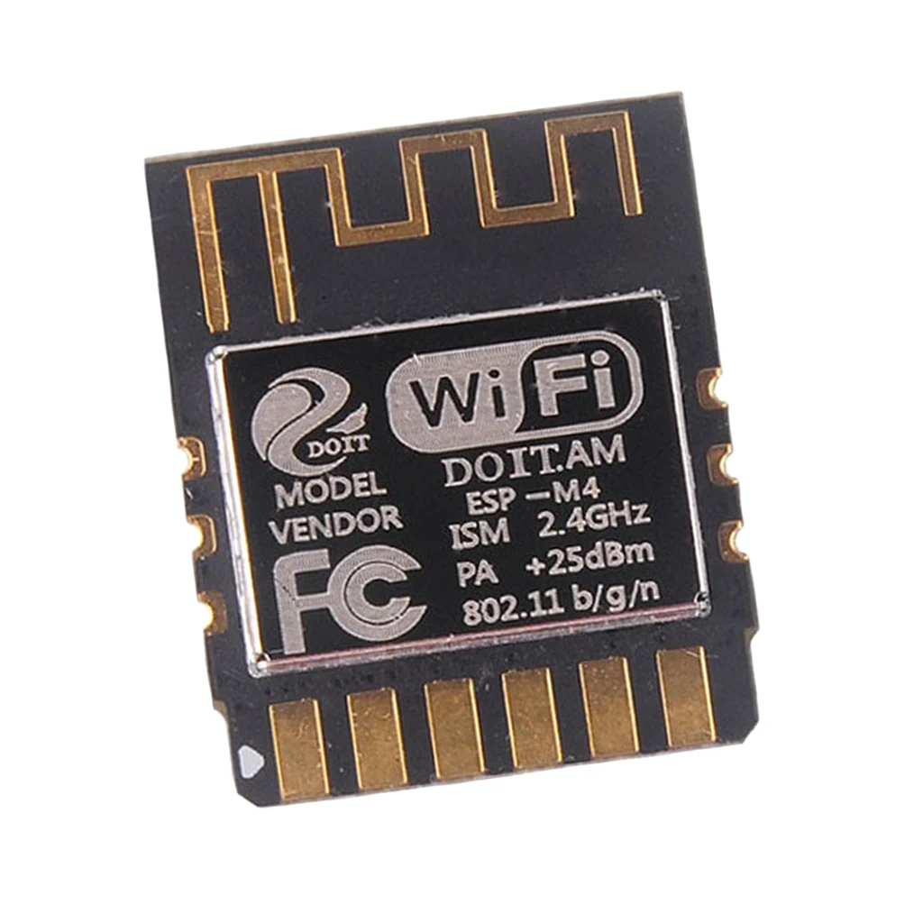 Экстра Маленький ESP8285 Wi Fi модуль последовательный порт беспроводная передача