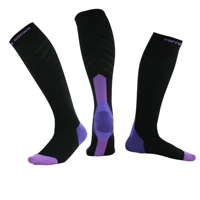 sports compression stockings long tube compression socks for men and women riding badminton running socks