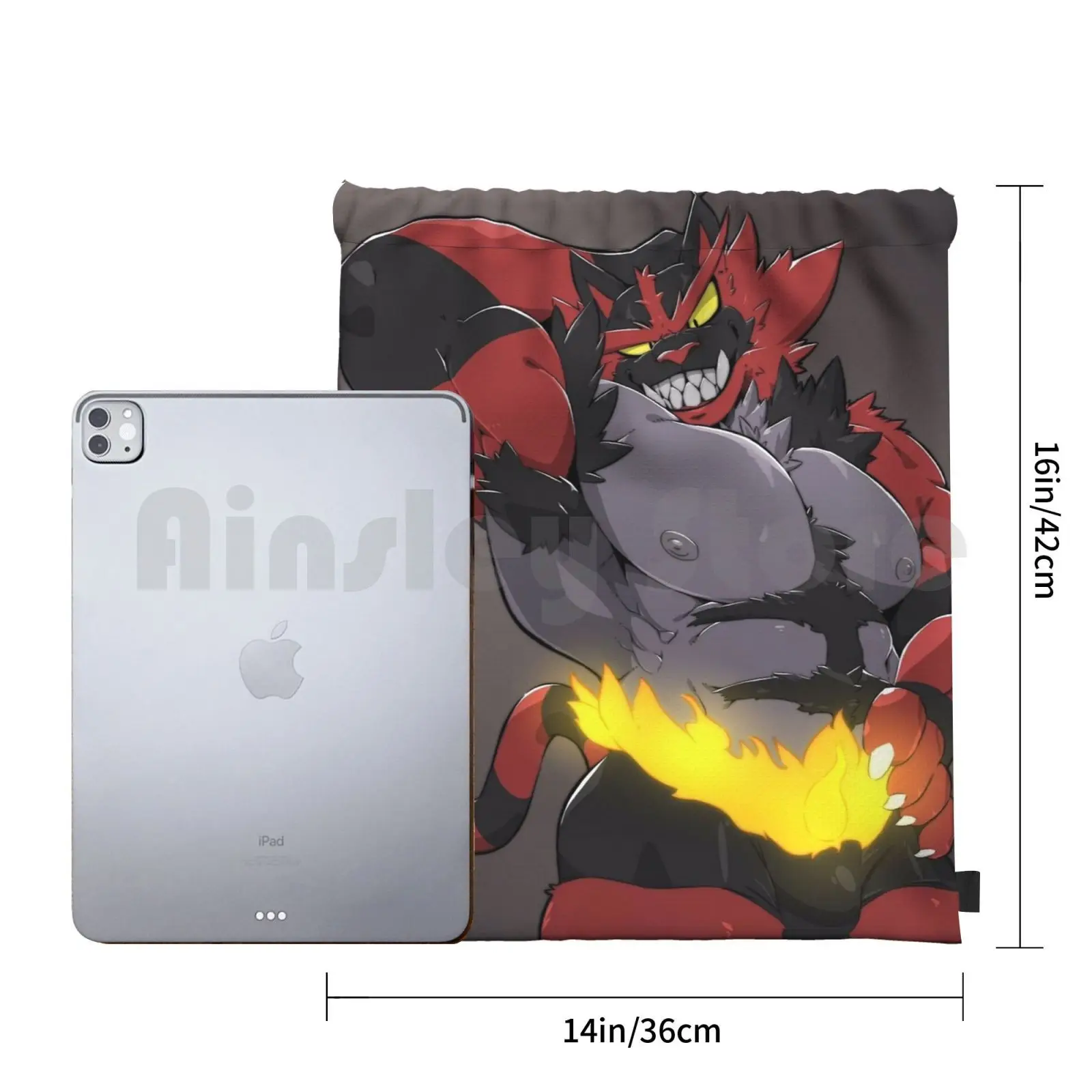 Рюкзак на шнурке для мужчин мускулистная сумка завязках верховой езды