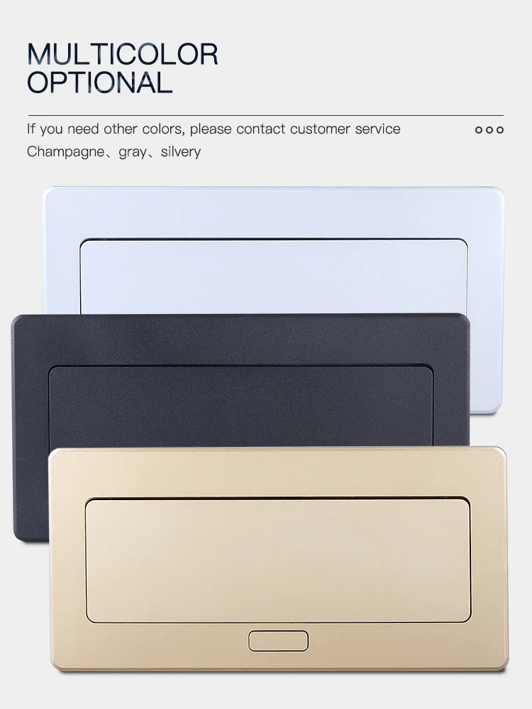 Оптовая продажа розетка для настольного компьютера Европейского французского