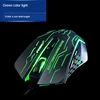 Mouse Silent Click USB Wired Gaming Mouse 6 Buttons 3200DPI Mute Optical Computer Mouse Gamer Mice for PC Laptop Notebook Game 10