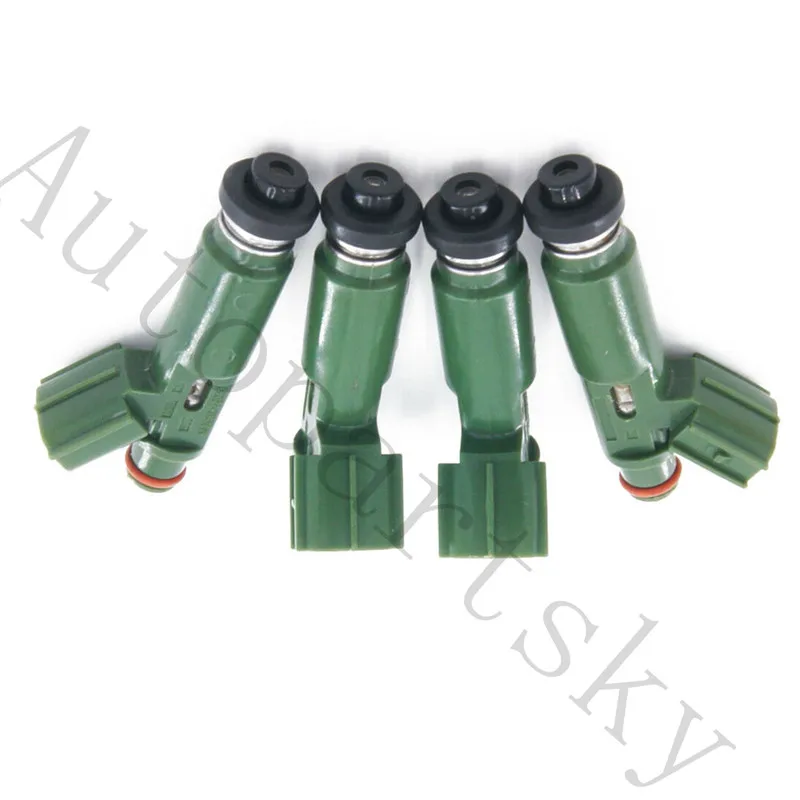4 X для Toyota Corolla Matrix Celica Vibe Chevy 1.8L инжекторы топлива впрыска 23250-22040 23209-22040 2325022040