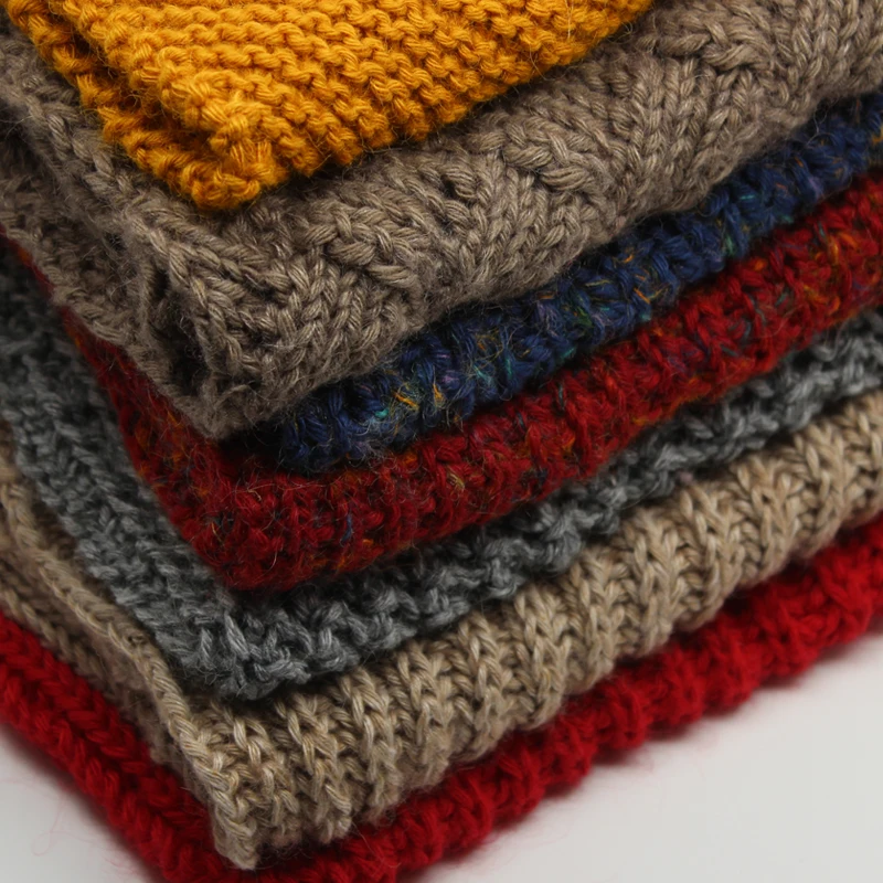 400 г/лот Альпака шерстяная пряжа Гладкий натуральный Толстый кашемир мериноса