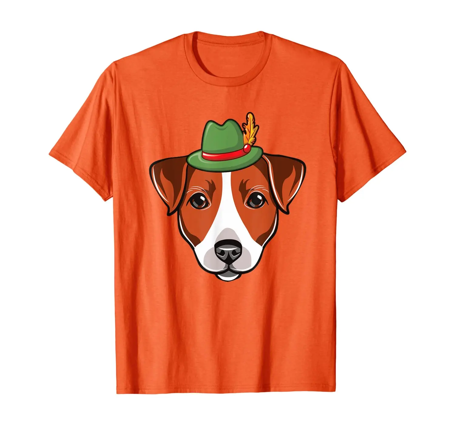 

Jack Russell Dog German Alpine Hat Oktoberfest T-Shirt