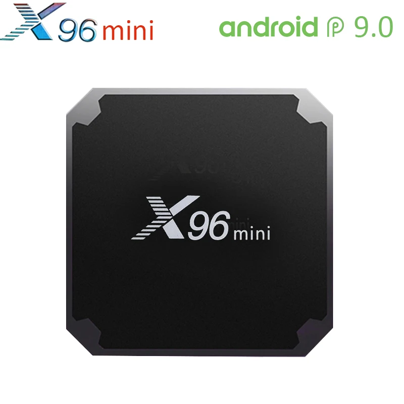 X96mini Android 9 0 OS 2 Гб 16 S905W четыре ядра Поддержка 4 ГГц беспроводной WIFI Smart