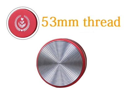 Breville platinum богатый 870 кофе машина молоток порошок 53 мм Регулируемый 54 мм dron 51 мм - Цвет: 04