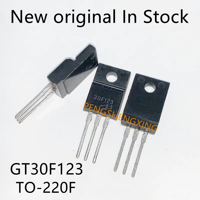 10 шт./лот GT30F123 TO-220F 30F123 TO220F новые оригинальные Точечные продажи | Электронные