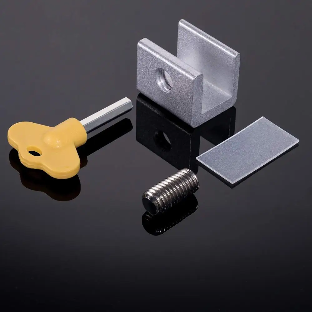 4/6/8 наборов регулируемые раздвижные оконные замки стопа из алюминиевого сплава