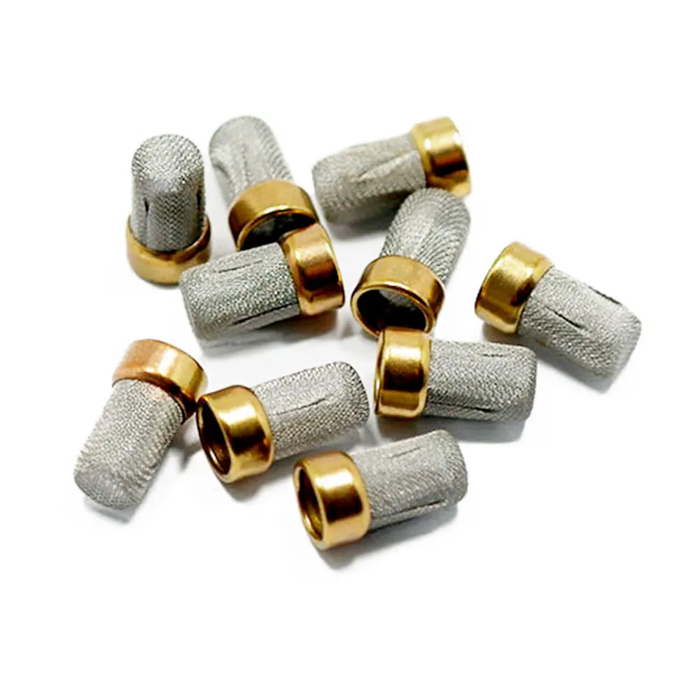 

200 шт. топливный инжектор Ремонтный комплект металлический микро фильтр 11009 для Toyota Pickup 4 Runner Sienna Avalon Solara 3.0L 6*3*10,5 мм