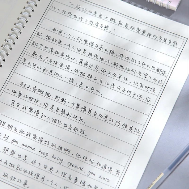 

Copybook 2pcs/set Chinese Character Running Script Calligraphy Practice Copybook Adult Handwriting Pen Calligraphy Copybook