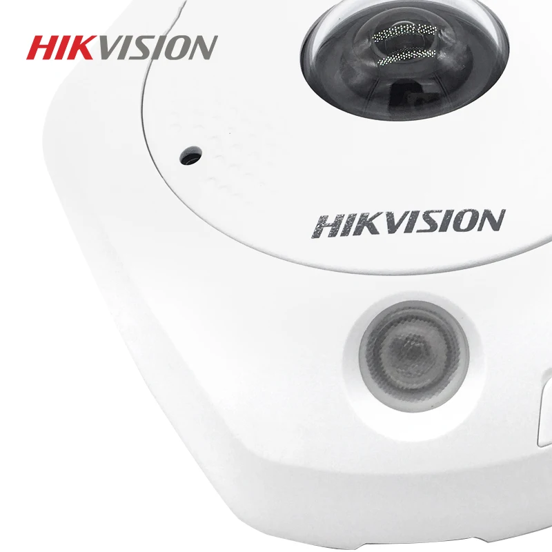 HIKVISION DS-2CD6365F-IVS китайская версия 6 МП рыбий глаз водонепроницаемая IR 15 м ip-камера