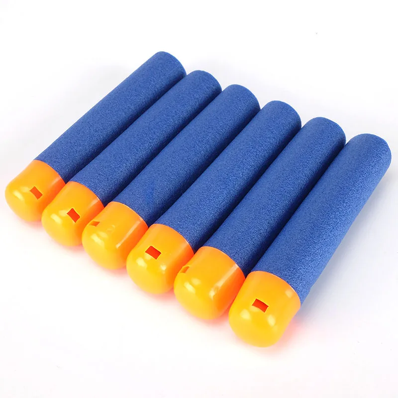 30 шт. 9 5x1 8 см голубые пули для винтовки дротики Nerf Mega детское игрушечное ружье