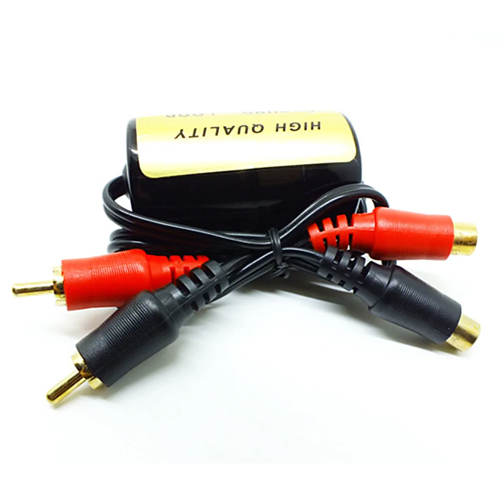 Isolator RCA Ground Suppressor Audio Filter Loop Noise Car Home Stereo | Автомобили и мотоциклы