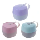 Портативный для малышей Детская соска держатель, чехол для соски на кроватку, дорожный ящик для хранения E06F