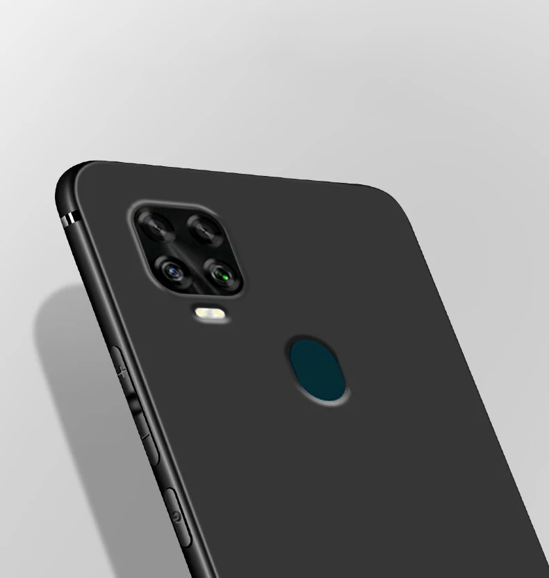 Для ZTE Blade V2020 гелевый силиконовый защитный чехол для телефона V 2020 6 53 дюймов
