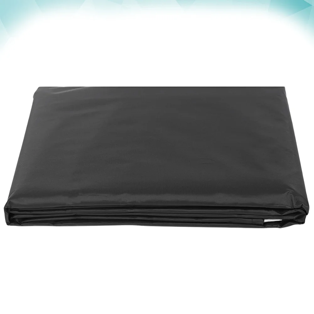 

1Pc Outdoor Parasol Cover Terrace Parasol Cover Garden Umbrella Cover Waterproof Cover (Black)