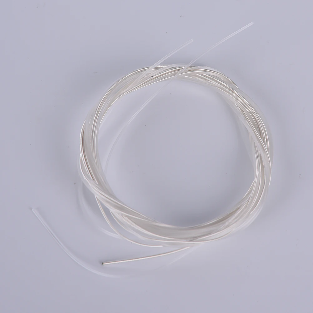 

1/6Pcs Guitar Strings Nylon Silver Strings For Classical Guitar 1M 1-6 E B G D A E Guitarra Bass Accessories