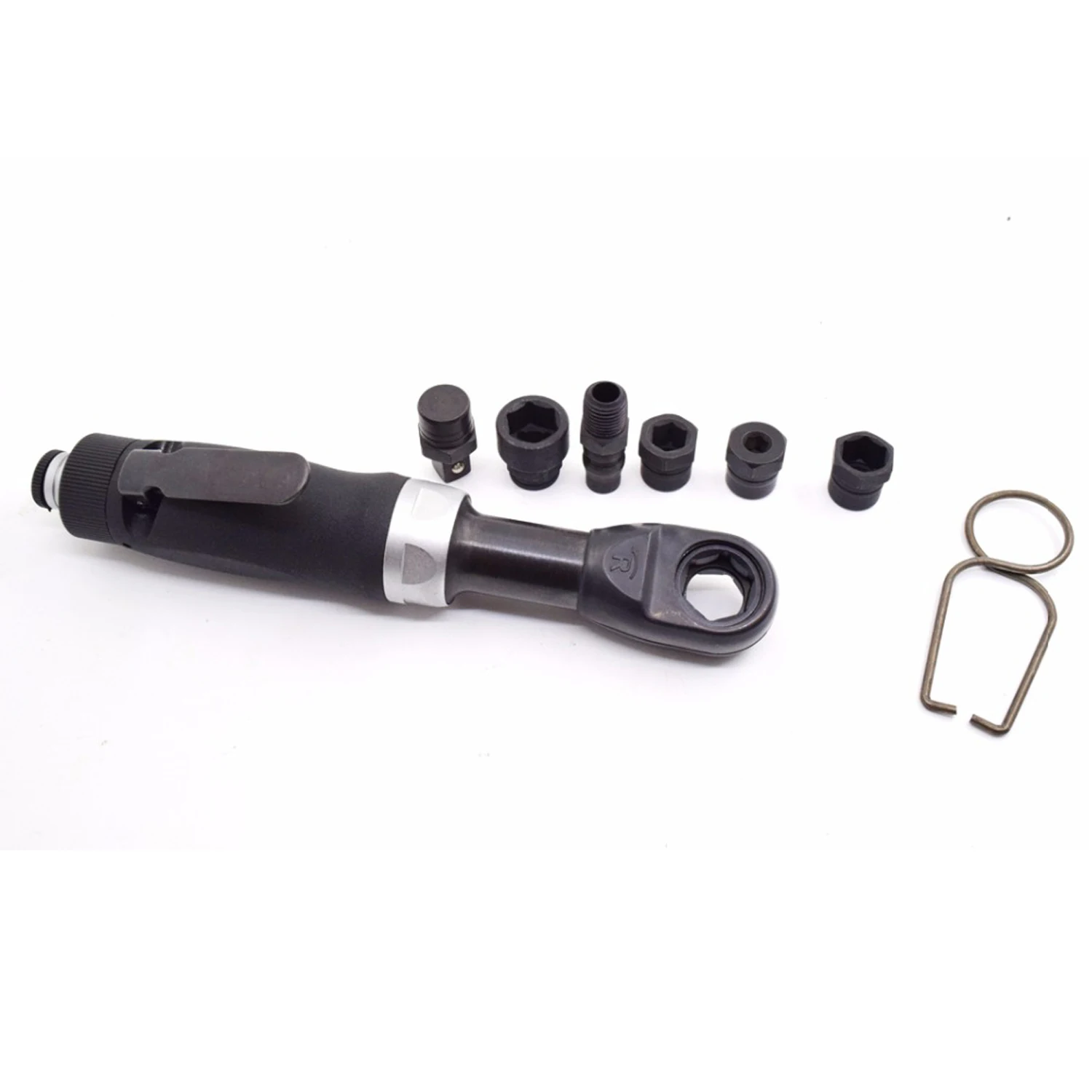 Пневматический гаечный ключ Jitterbug с трещоткой 3/8 дюйма открытым воздухом