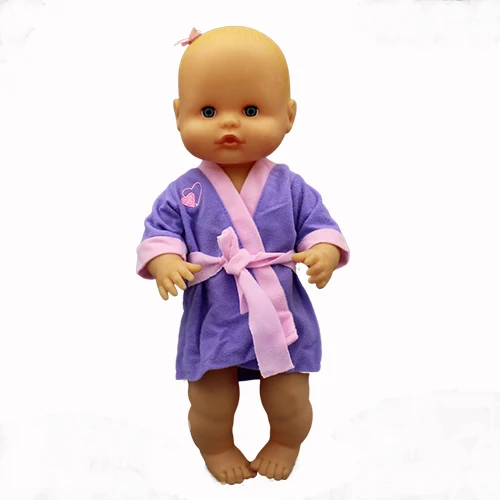 6 Халат Кукла одежда подходит 33-35 см Nenuco кукла Nenuco su Hermanita кукла аксессуары - Цвет: 6