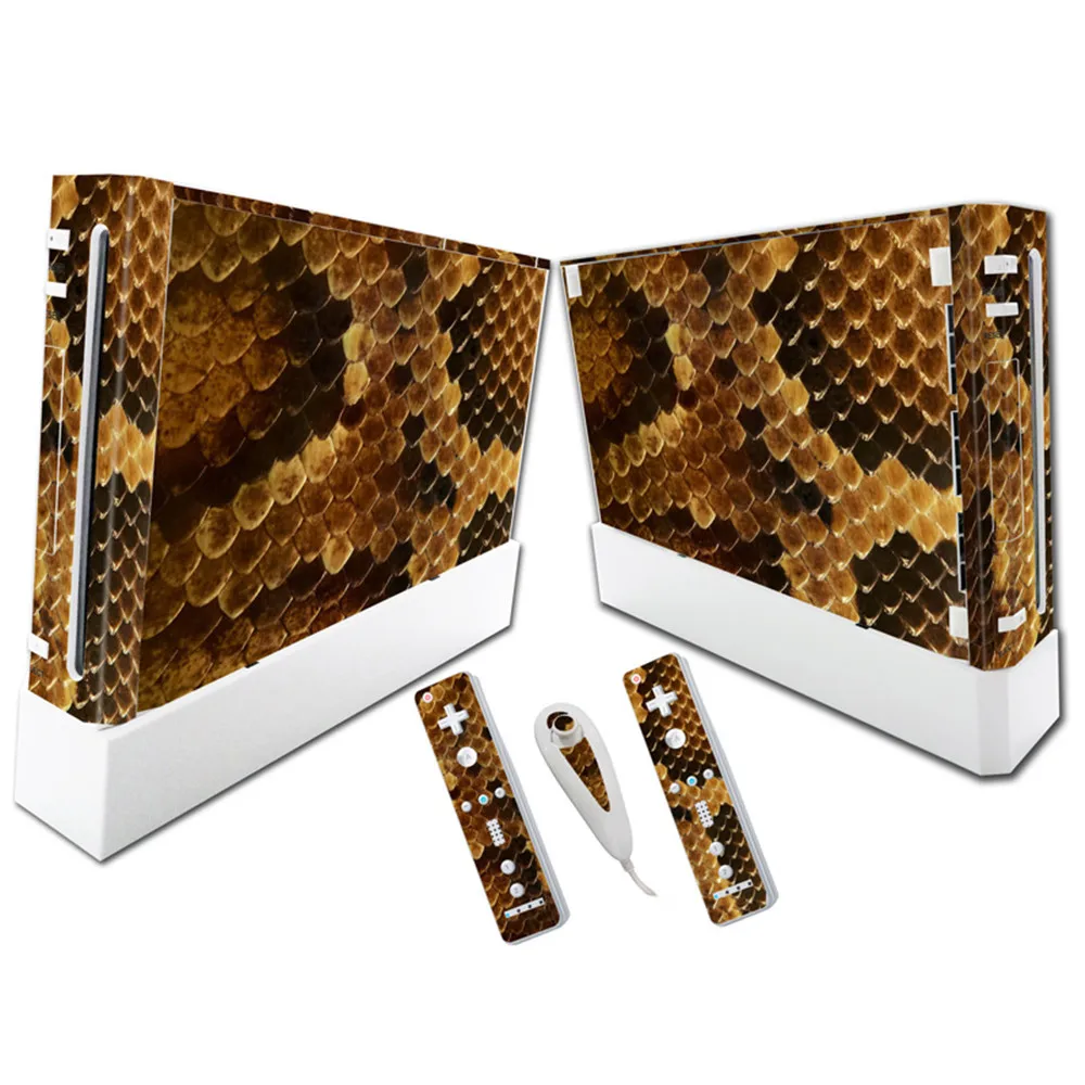 Наклейка для игровой консоли W ii | Электроника