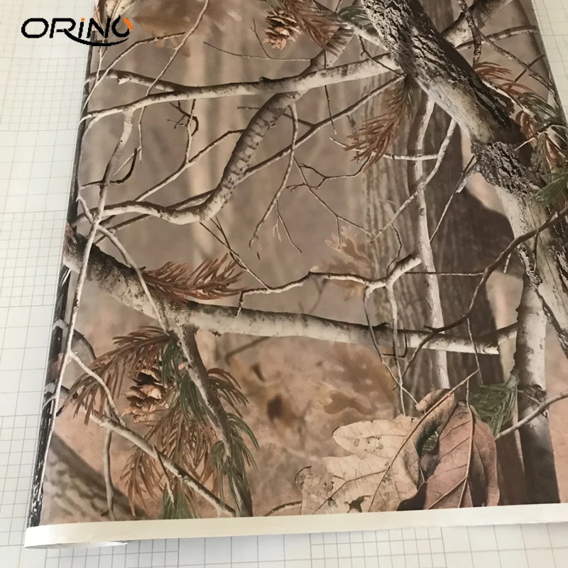 Shadow Grass Realtree камуфляжная виниловая пленка для автомобиля с выпуском воздуха DIY Стайлинг клейкая наклейка на мотоцикл наклейка