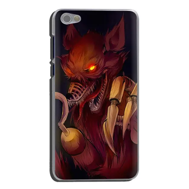 EWAU Fnaf плюшевый Foxy жесткий чехол для телефона Xiaomi Redmi 4A 4X5 5A 6 6A 7 7A Plus GO S2 K20 pro - Color: H6